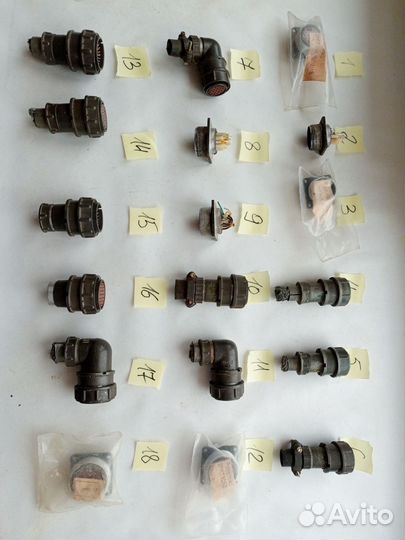 Разьемы 2рм,2рмт 2 часть