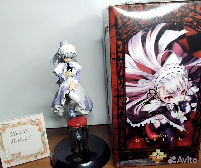 Gretel Limited Clayz фигурка аниме