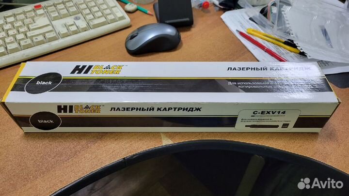 Картридж HiBlack Canon c-exv14