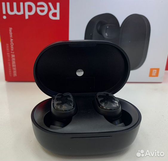 Наушники Xiaomi Redmi AirDots 2 (бм)