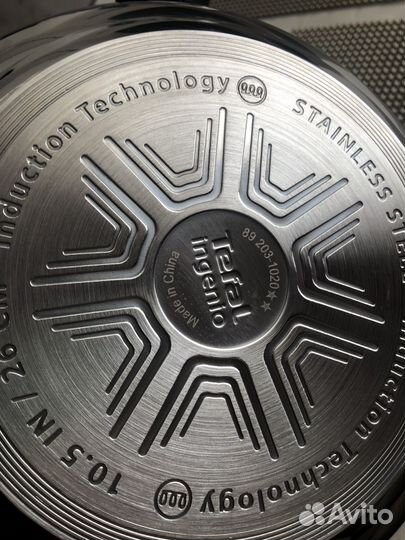 Tefal ingenio emotion wok, 26 см