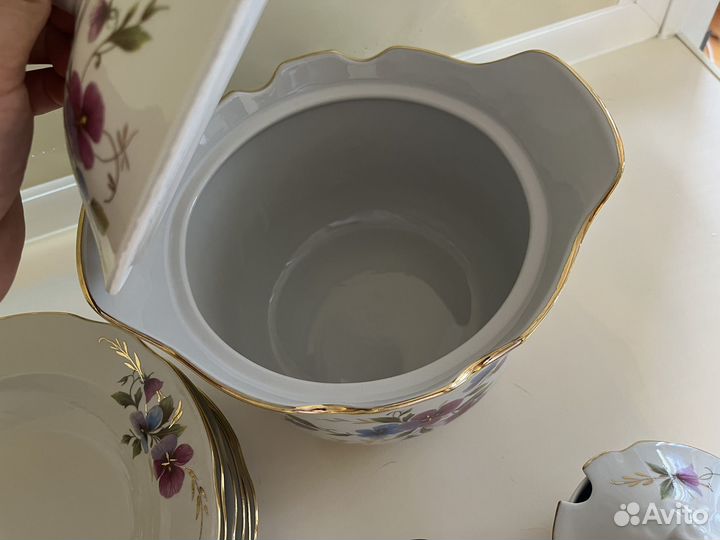 Набор столовой посуды Дулево с супницей 1с