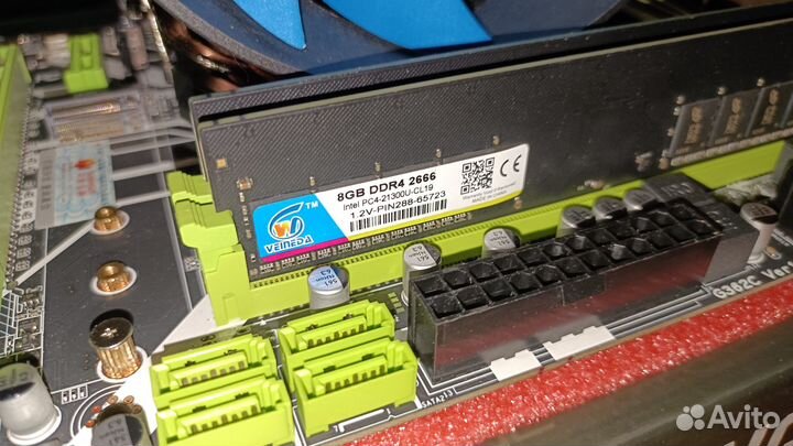 Комплект Xeon 2630v3, Huananzhi X99 8m, 16g DDR4