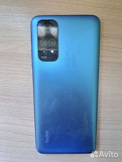 Xiaomi Redmi Note 11, 4/128 ГБ