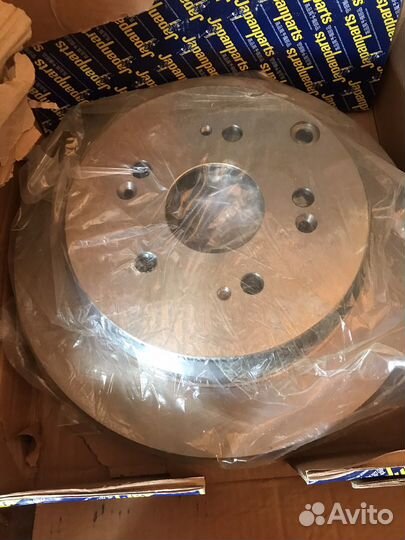 Диски тормозные