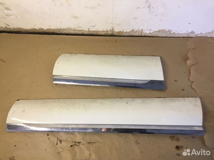 Накладка двери VW Туарег NF