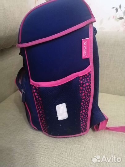 Рюкзак школьный для девочки herlitz