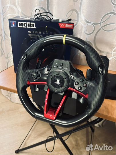 Руль hori для PS4