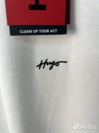 Футболка Hugo белая