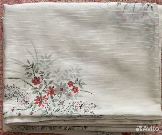 Ткань винтажная