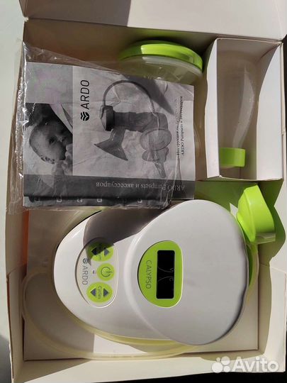 Молокоотсос электрический ardo