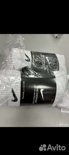 Носки nike everyday высокие