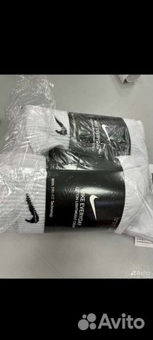 Носки nike everyday высокие