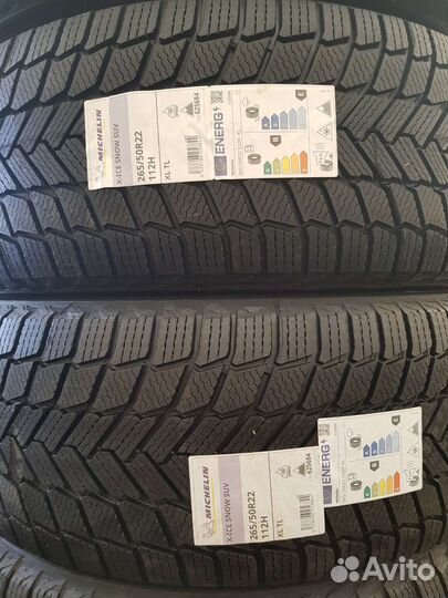 Michelin X-Ice Snow SUV 275/50 R22 115H