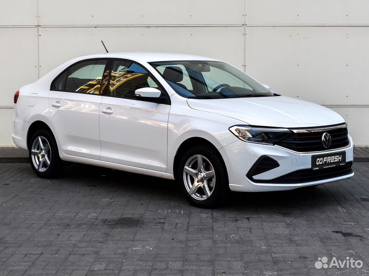 Volkswagen Polo 1.6 AT, 2021, 20 016 км