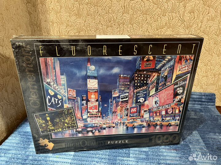 Пазлы 1000,Италия