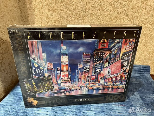 Пазлы 1000,Италия