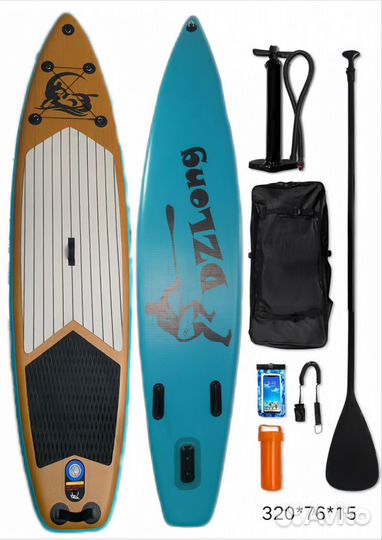 Сап борд sup My Paradise 330*80*15