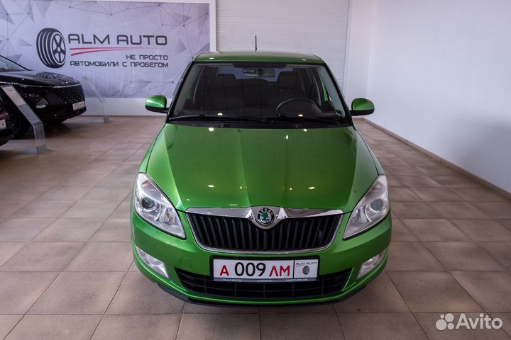 Skoda Fabia 1.6 AT, 2012, 134 056 км