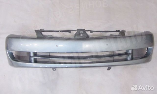 Бампер передний Mitsubishi Lancer 9 в цвет