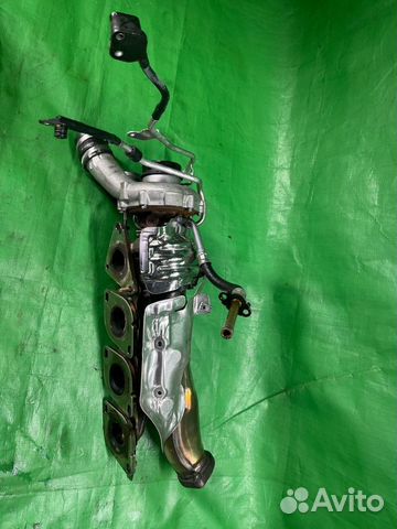 Турбина левая Mercedes Benz Gl/Gls 63 Amg 166874