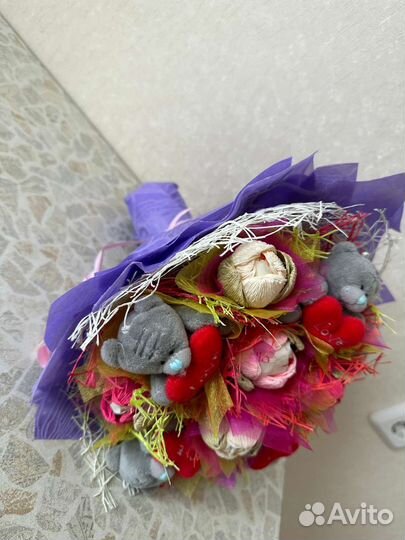 Букет из игрушек