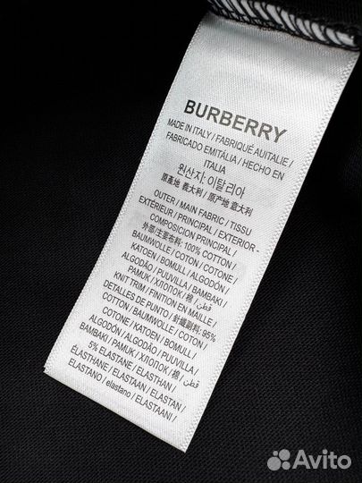 Футболка мужская Burberry