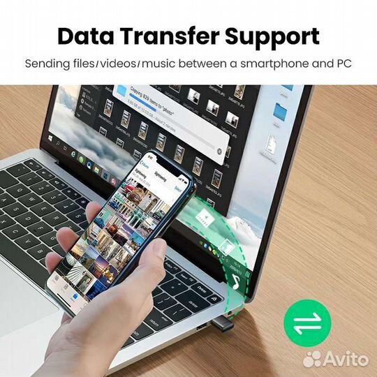 Ugreen Bluetooth 5.0 USB адаптер (новый)