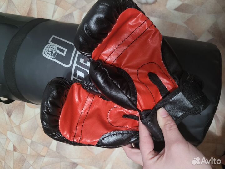 Боксерская груша детская + перчатки