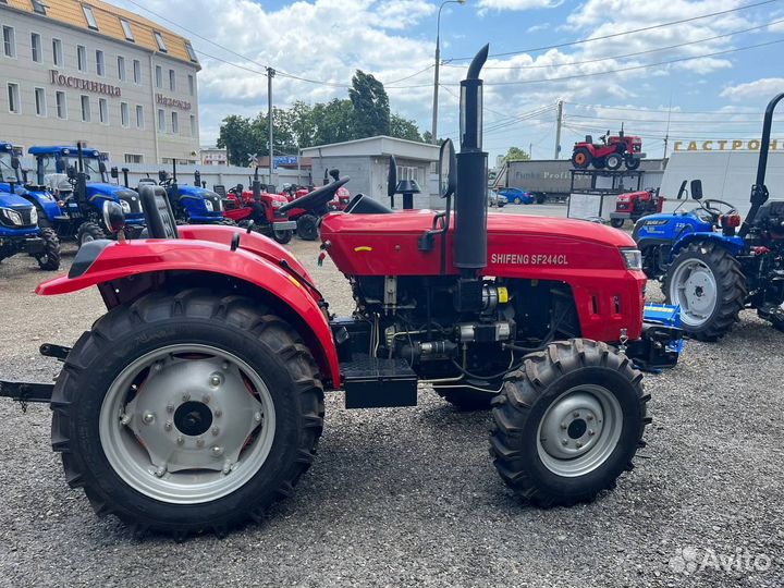 Мини-трактор SHIFENG SF 244CL, 2022