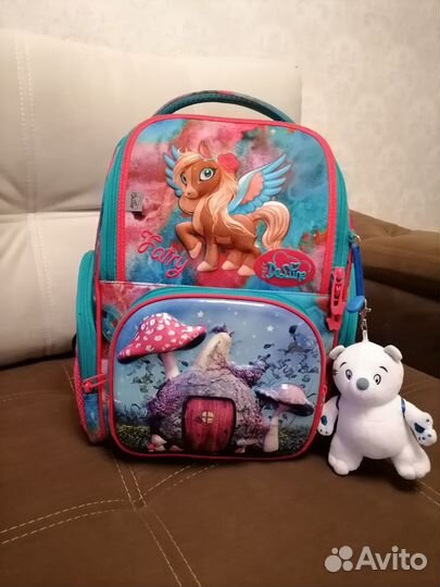 Рюкзак школьный для девочки