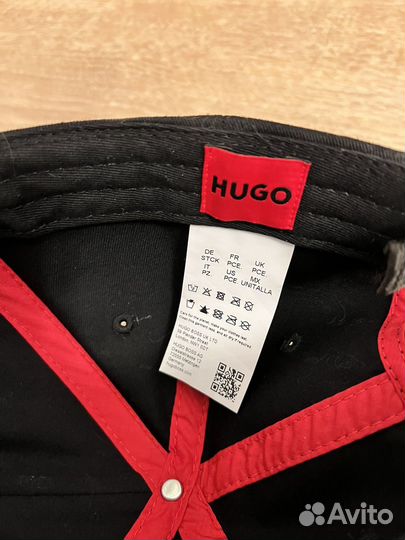 Бейсболка мужская hugo