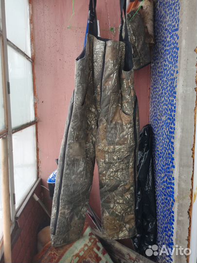 Зимний комбинезон рыбацкий