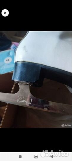 Коньки фигурные