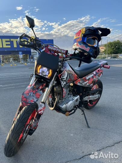 Мотоцикл Baltmotors Motard 250DD