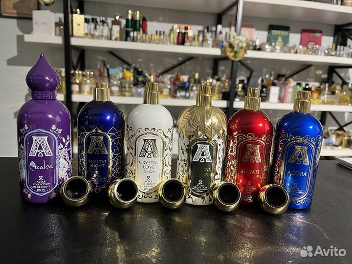 Распив 5 мл бренда Attar Collection