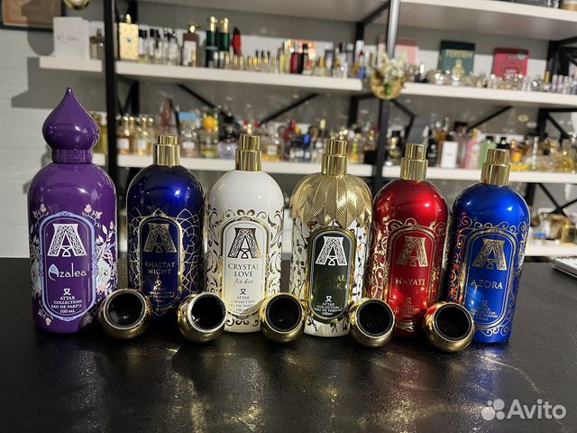 Распив 5 мл бренда Attar Collection