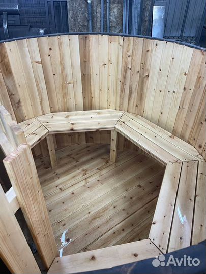 Купель с подогревом