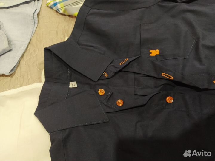 Рубашки 110 116 122 128 134