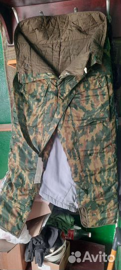 Брюки тёплые