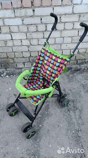 Детская коляска трость бу