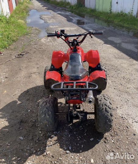 Квадроцикл небольшой
