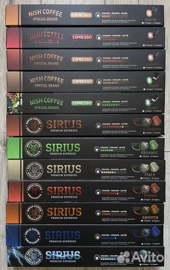 Кофе в капсулах nespresso