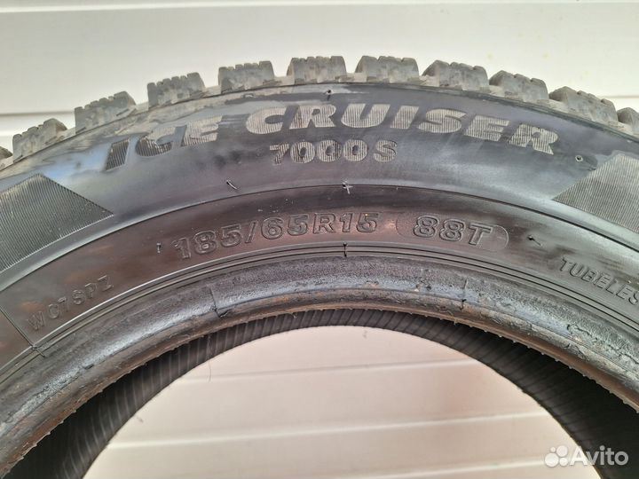 Bridgestone Ice Cruiser 7000S 185/65 R15