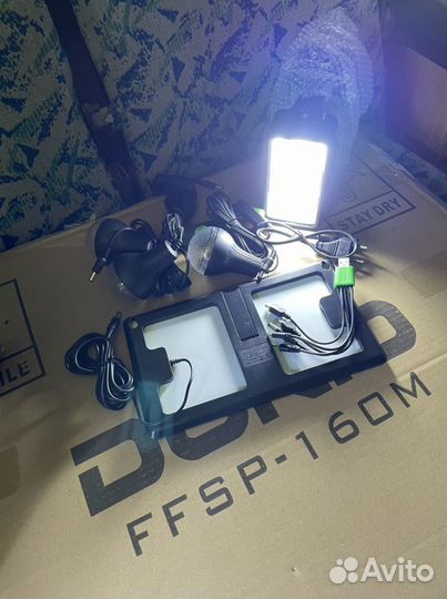 Для кемпинга автономное освещение gdlite 10