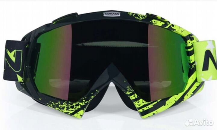 Маска/очки мотокросс/эндуро
