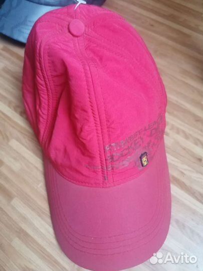 Бейсболка мужская утепленная