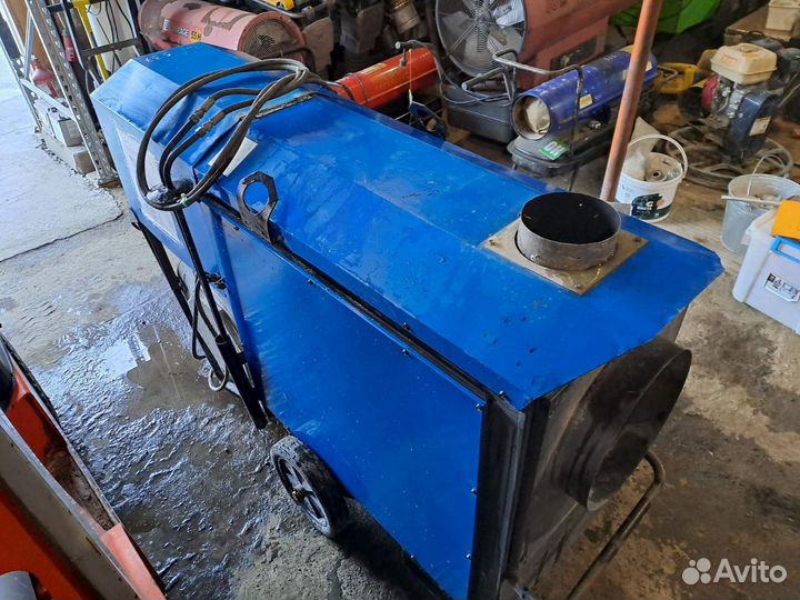 Тепловая пушка в прокат / аренда