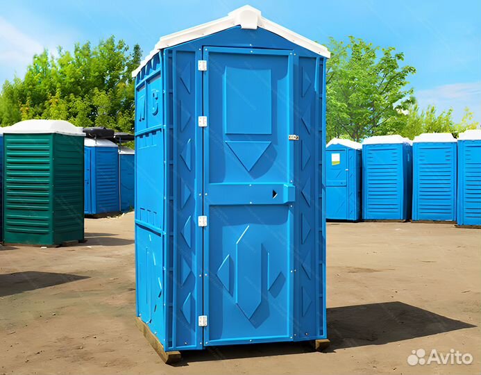 Туалетная кабина Биотуалет Т10427