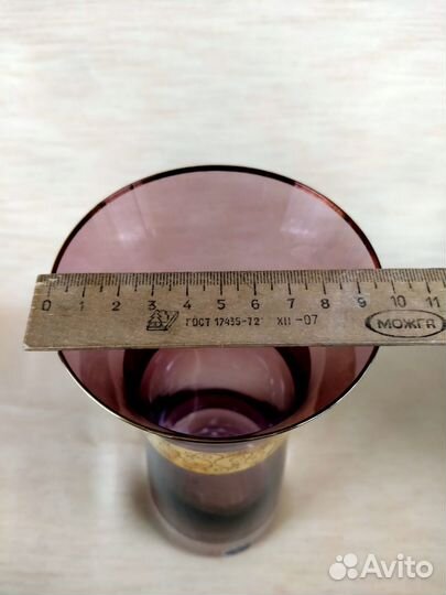 Ваза для цветов Богемия